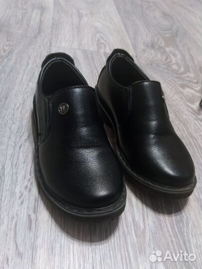 Ботинки детские для школы