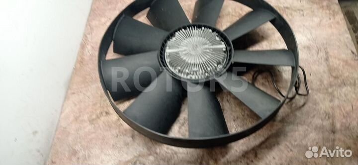 Крыльчатка вискомуфты MAN TGX 2007 51066010275