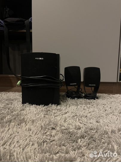 Колонки для компьютера, microlab