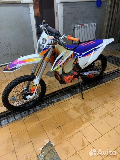 Мотоцикл эндуро