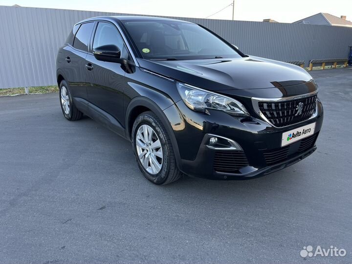 Peugeot 3008 1.5 AT, 2019, 123 456 км