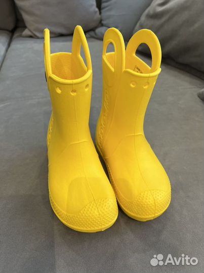 Сапоги Crocs c12