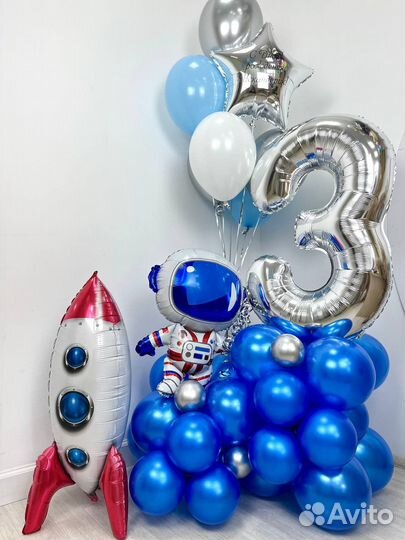 Гелевые шары с доставкой