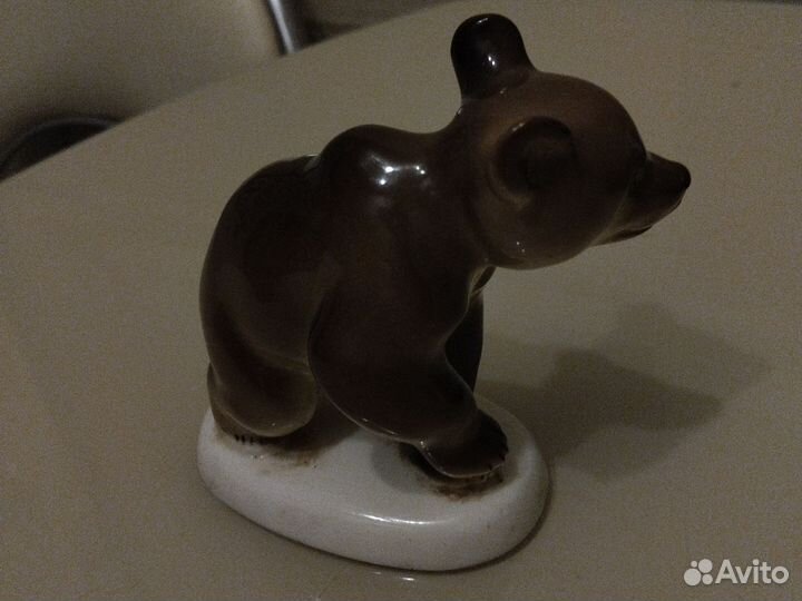 Статуэтка фарфор СССР лфз