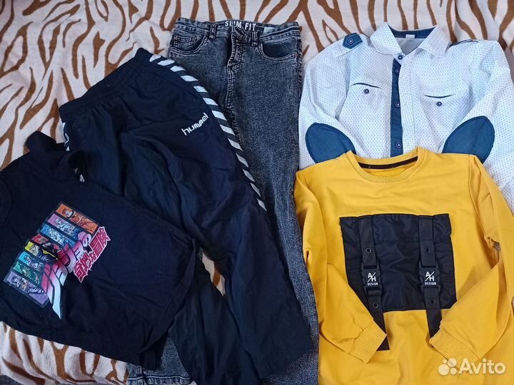 Вещи на мальчика 140 146