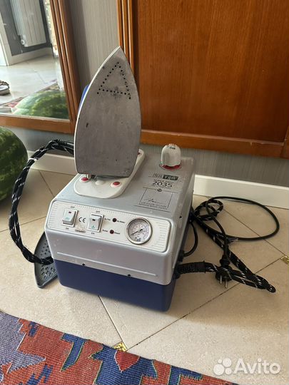 Парагенератор, профес. утюг silter super mini 2035