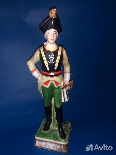 Соллдат статуэтка