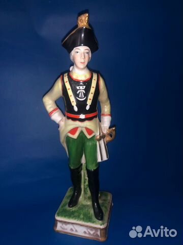 Соллдат статуэтка