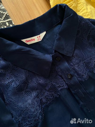 Вещи на девочку 6-8л пакетом