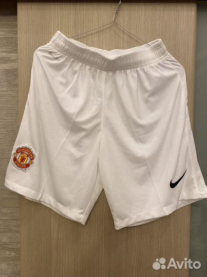 Футбольные шорты и гетры Манчестер Юнайтед