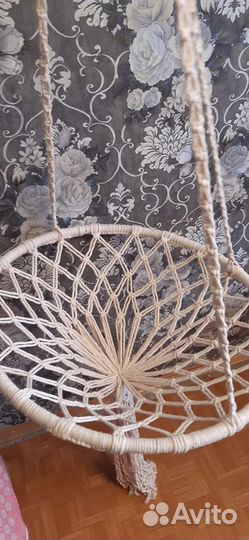 Подвесной гамак для кошек