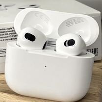 AirPods 3 Premium (Гарантия + Чехол)