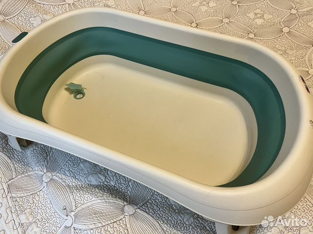 Детская ванночка для купания складная