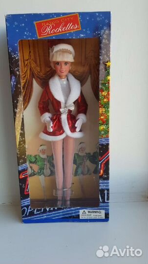 Радио Сити Рокет Кукла Барби