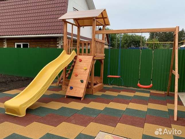 Детская игровая площадка