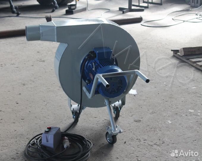 Зернодробилка Лидер 5,5кВт