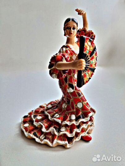 Статуэтка танцовщица Фламенко коллекционная