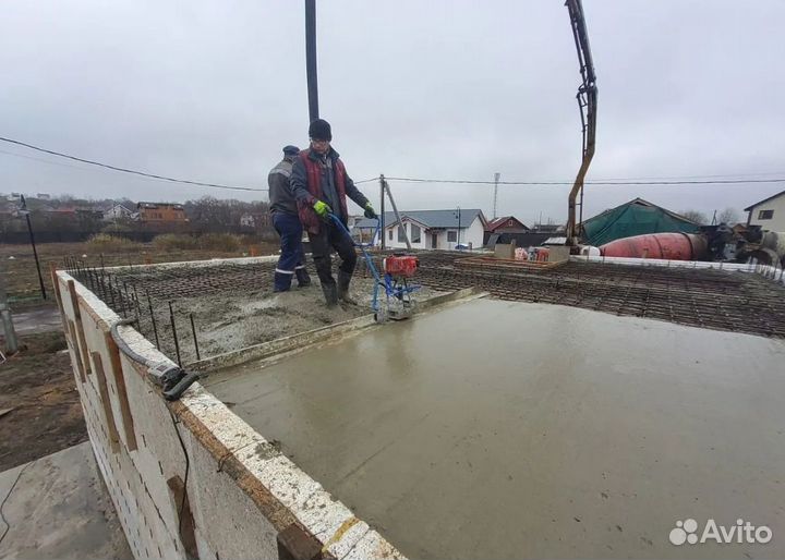 Бетон + доставка миксером