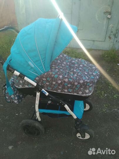 Коляска zippy verdi 3 в 1