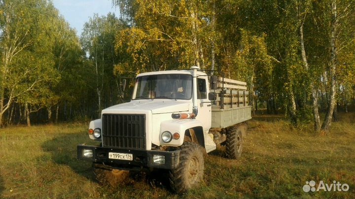 Газ 3308 полноприводный грузовой автомобиль