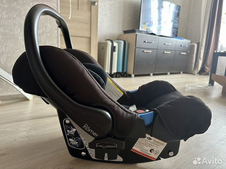 Автокресло Britax Roemer Baby-Safe Plus