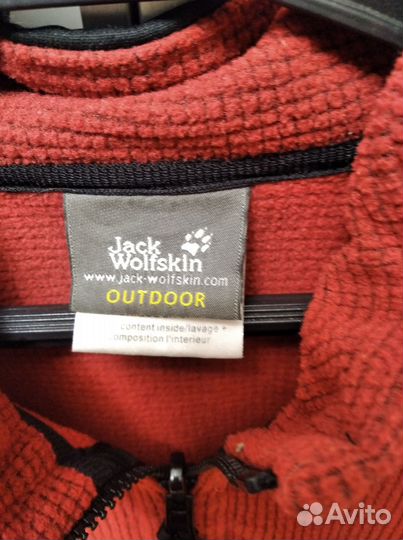 Кофта Jack Wolfskin