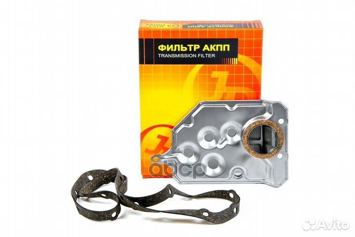 Фильтр АКПП с прокладкой JDH0013 Just Drive