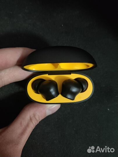 Беспроводные наушники realme buds t100