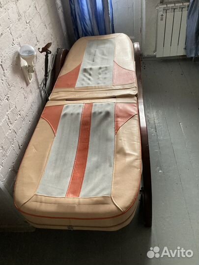 Термическая массажная кровать Docstor 10