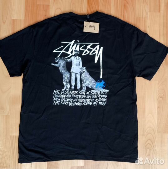 Футболка Stussy Император