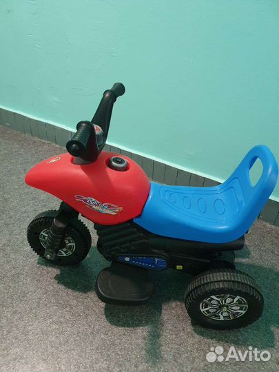 Детский электро мотоцикл