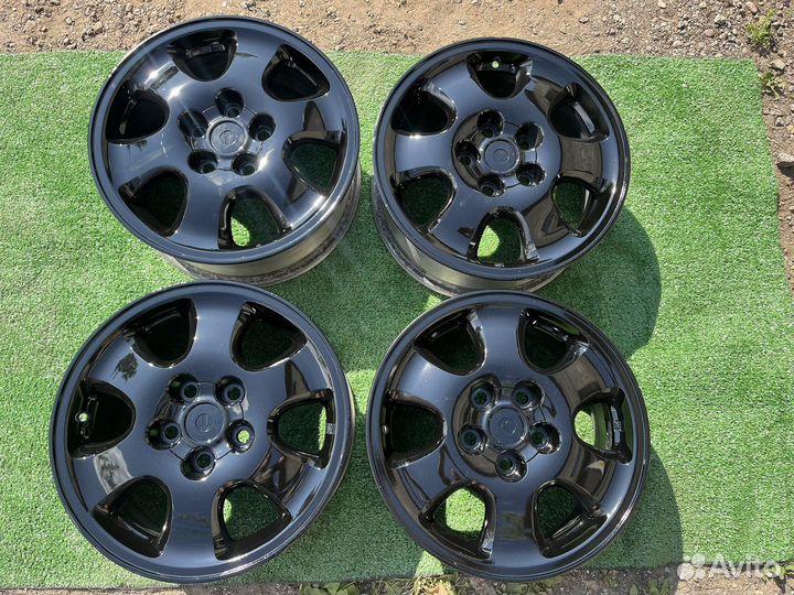 Литые диски Toyota R16 5x114,3