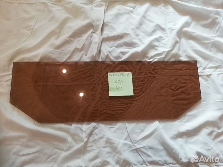 Полки стеклянные