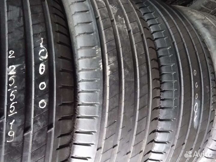 Michelin Latitude Sport 3 225/55 R19