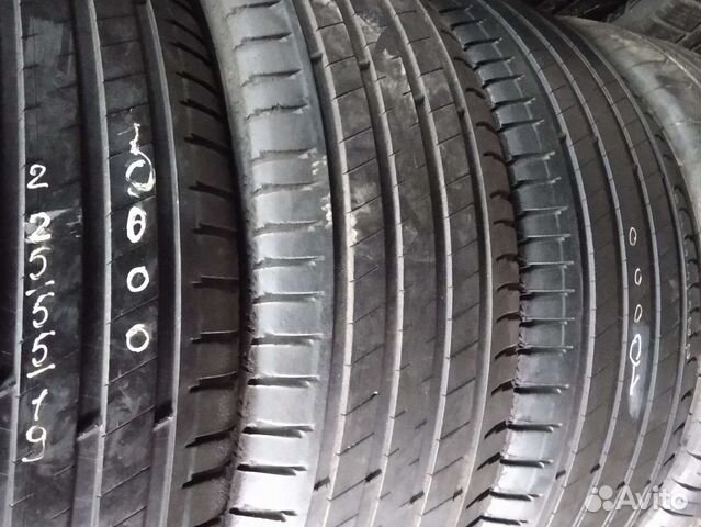 Michelin Latitude Sport 3 225/55 R19