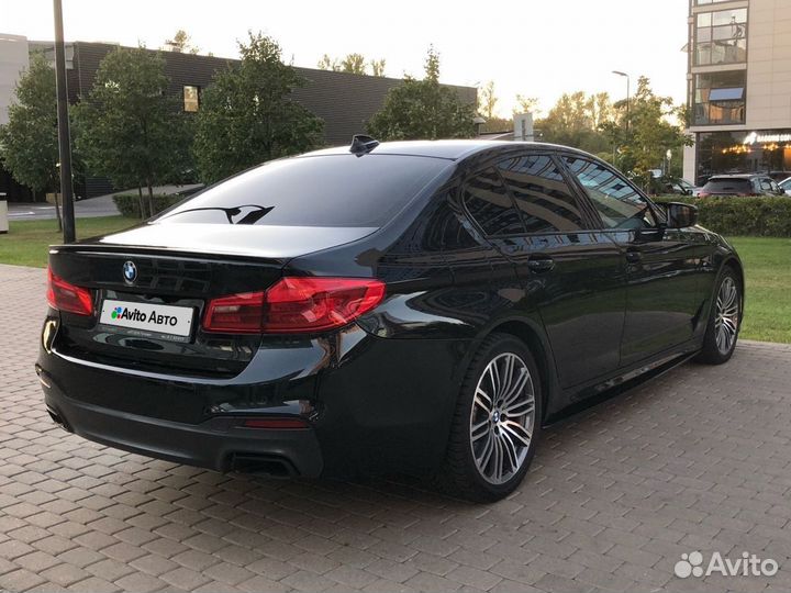 BMW 5 серия 3.0 AT, 2018, 117 000 км