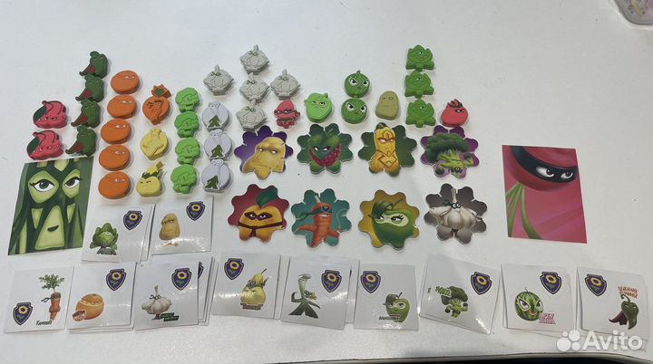 Скрепыши, тики токеры, муми тролли, лента, марвел