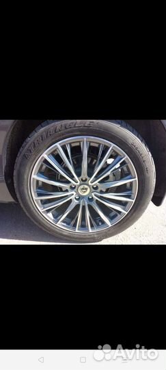 Диски литые r18 5x114.3