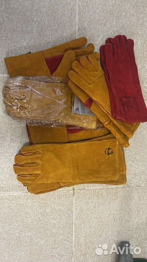 Краги сварочные зимние