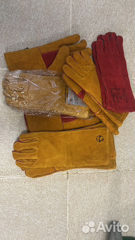 Краги сварочные зимние