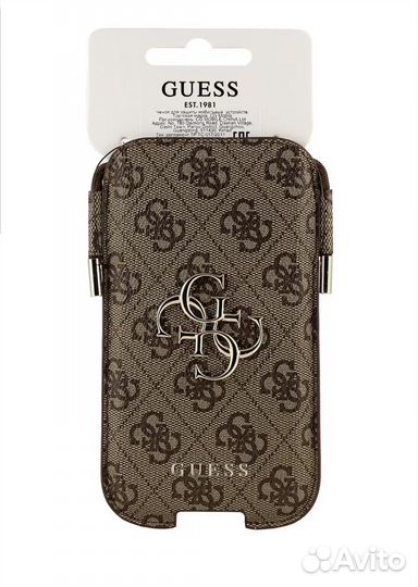 Сумка чехол для телефона guess