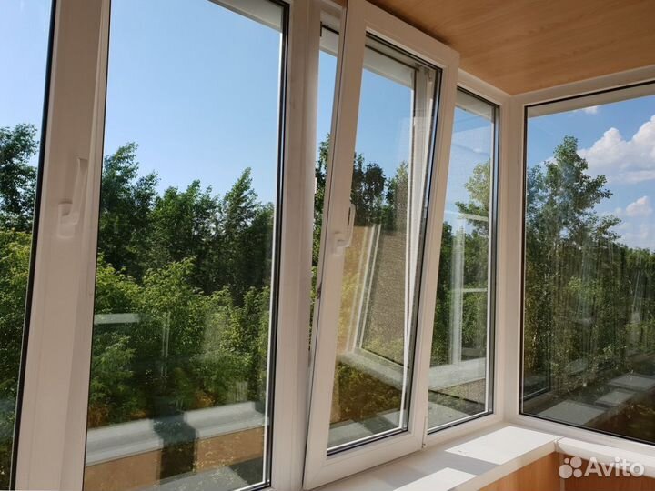 Остекление и отделка балконов