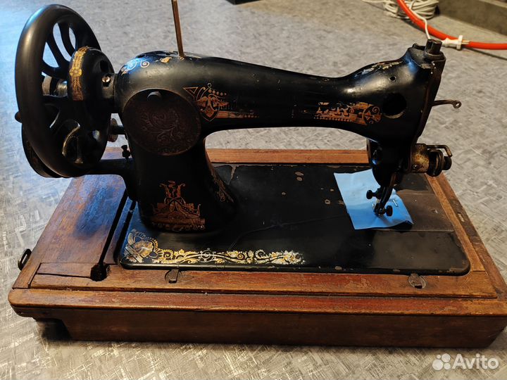 Швейная машинка Подольск ручная