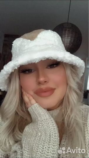 Панама из овечьей шерсти