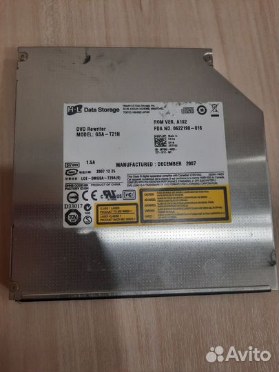 DVD привод от ноутбука dell