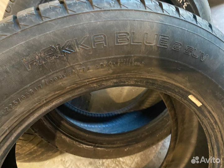 Nokian Tyres Hakka Blue 2 SUV 225/65 R17