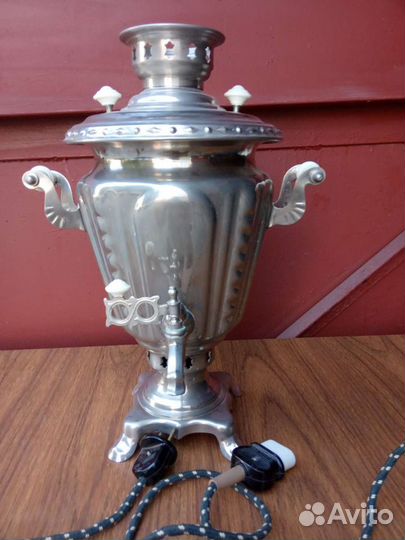 Самовар электрический из СССР 1968