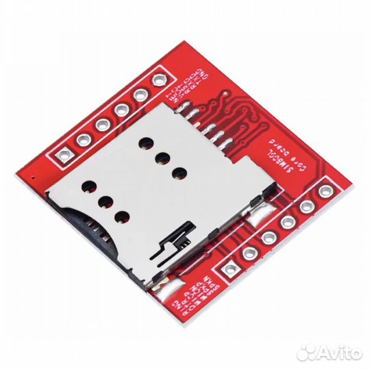 Модуль SIM800L (GSM, gprs)