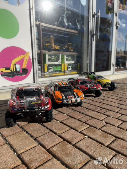 Радиоуправляемые машины 50-70 км/ч /Remo Hobby