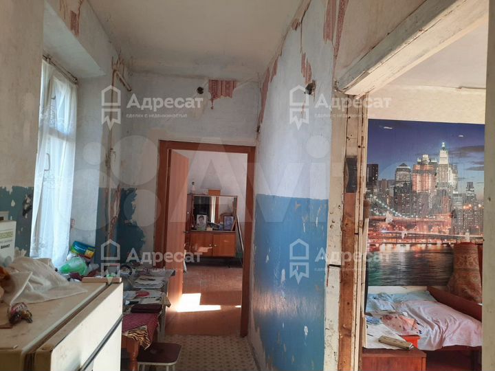 Комната 35,8 м² в 4-к., 4/4 эт.